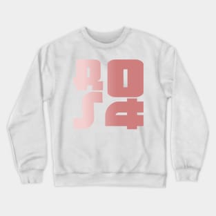 Rosa, name, typography Crewneck Sweatshirt